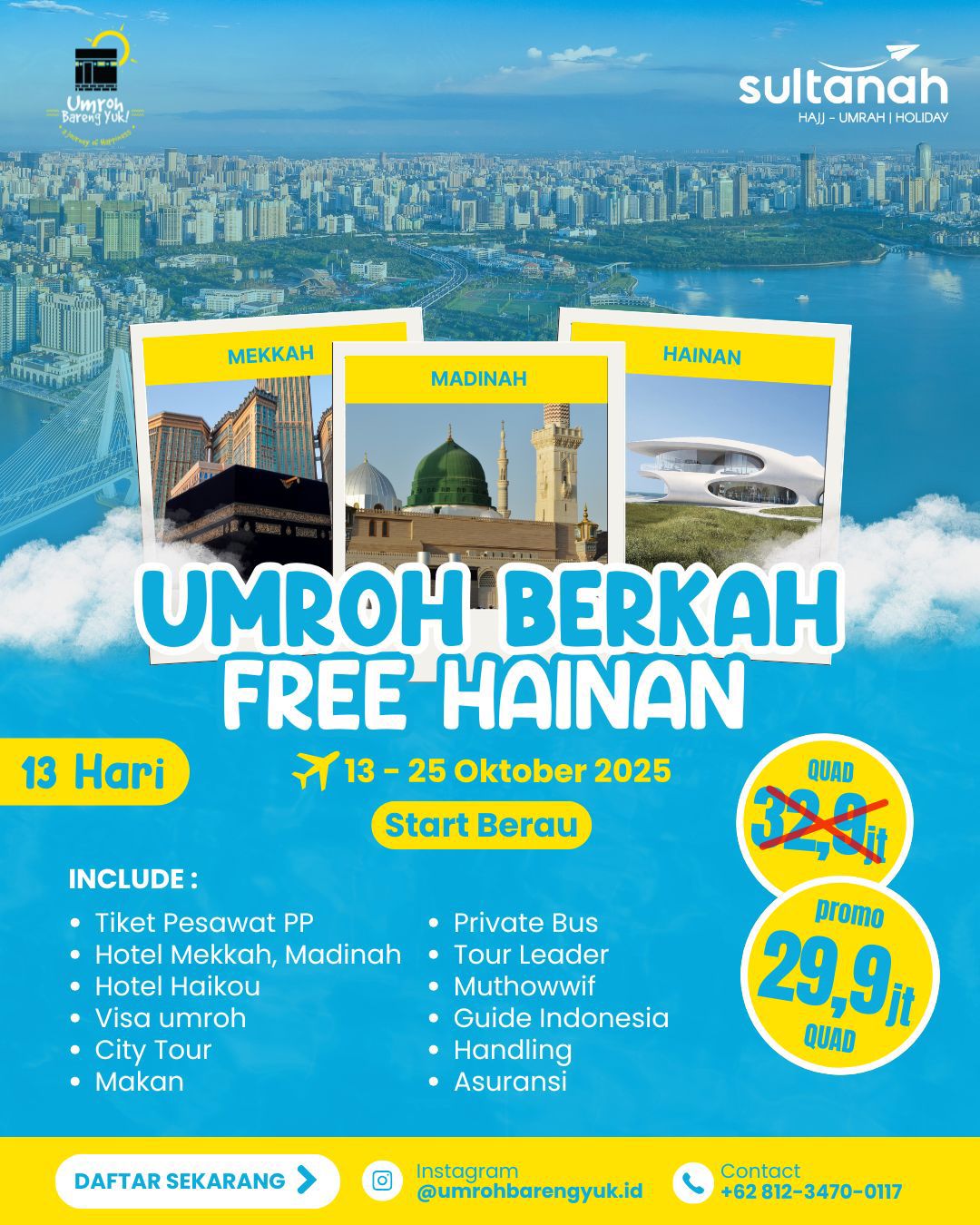 Brosur Umroh+Turki